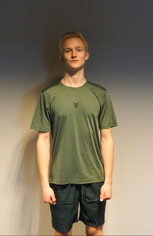 Mens Essential T-shirt - Army green