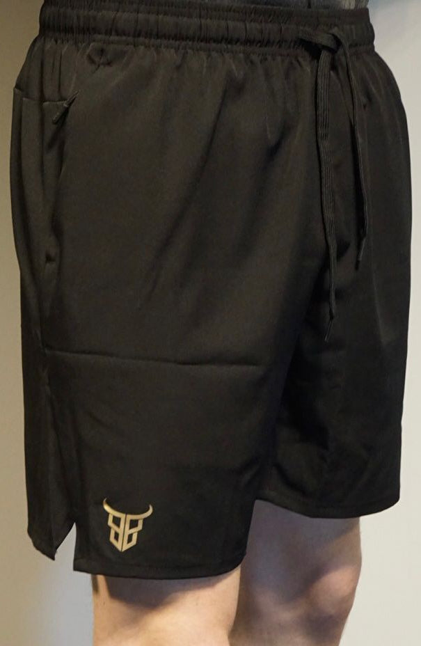 Mens Essential Shorts - Black