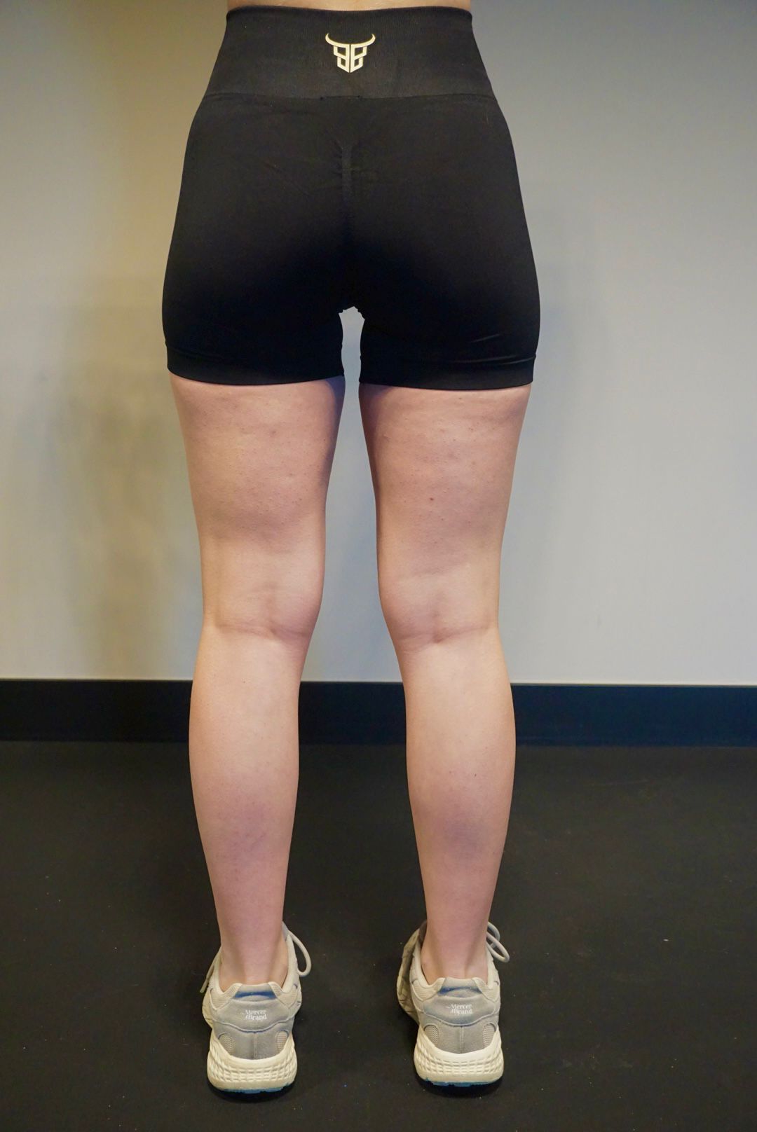 Seamless Short sleeve set - Black